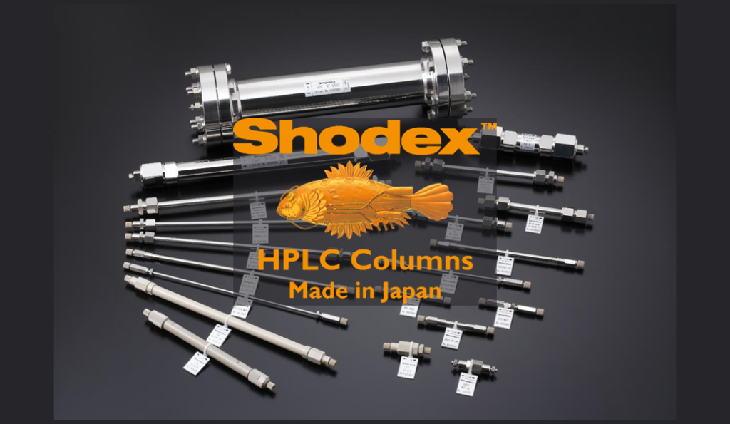 Shodex HPLC Column Catalog (20232024 Version) Resonac Asia Pacific